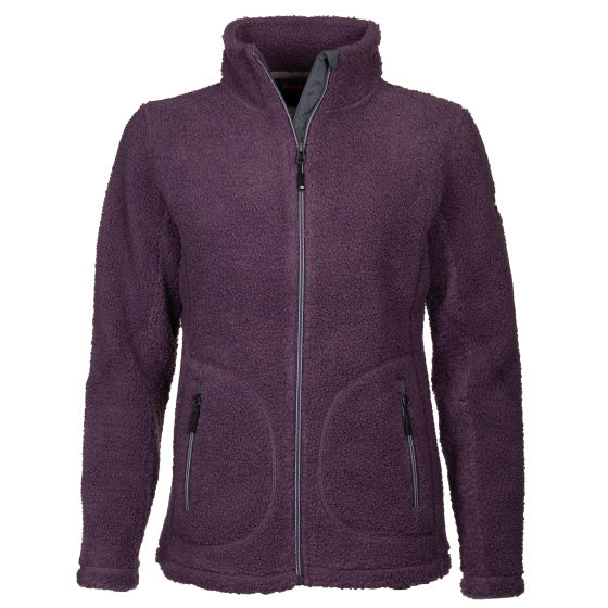 Life Line Lorne Sherpa Fleecejas Ladies Purple Size L