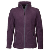 Life Line Lorne Sherpa Fleecejas Ladies Purple Size L