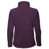 Life Line Lorne Sherpa Fleecejas Ladies Purple Size L