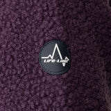Life Line Lorne Sherpa Fleecejas Ladies Purple Size S
