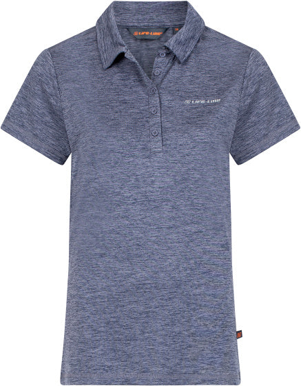 Lebenslinie Pamela Polo Damen Blau Größe 44