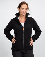 LIFE LINE WENDY FLEECEVEST Damas Black Size 3xl