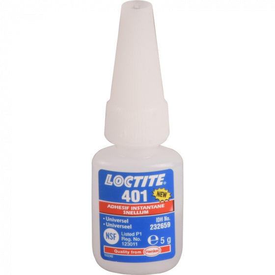 Secondelijle 401 Transparent 5 grams