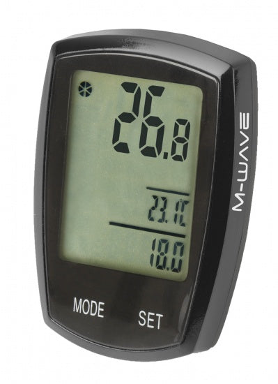 M-Wave Bicycle Computer M21W Touch Wireless Black