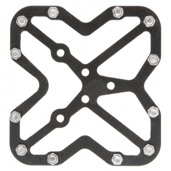M-Wave Platform for SPD et Look Click pédals noir 2 pièces