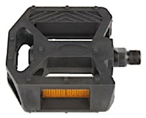 M-Wave Platform Pedal Plastic 1 2 tommer sort pr. Sæt