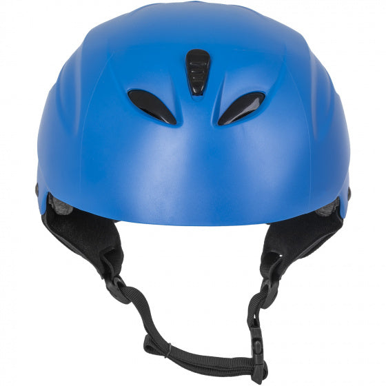 M-Wave ski helmet matte blue size 52-55 cm