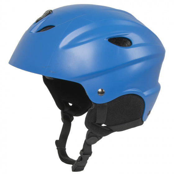 M-Wave ski helmet matte blue size 52-55 cm