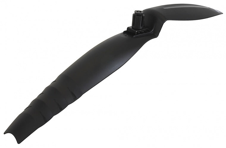 M-Wave Front Fender Mud Max 26-28 tommer sort