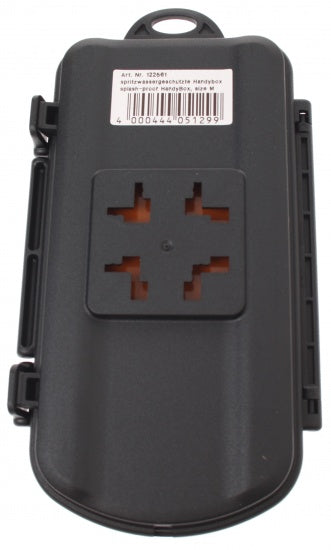 Telefonholder smart shell sort størrelse m