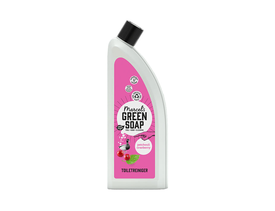 Marcels Green Soap toilet cleaner patchouli and cranberry