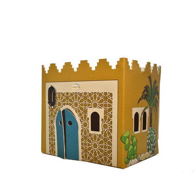 Litogami Building Pack - Casagami House Maroko