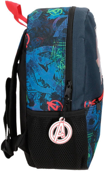Marvel o warpath batohu junior tmavě modrá