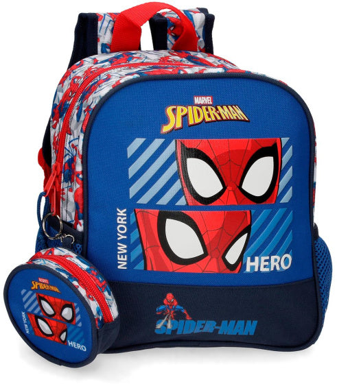 Marvel Spider-Man Hero Plecak Junior Multicolor
