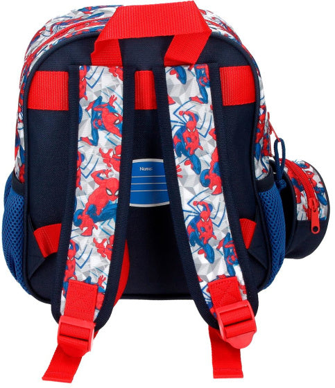 Marvel Spider-Man Hero Plecak Junior Multicolor