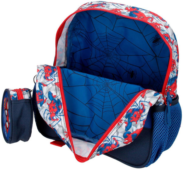 Marvel Spider-Man Hero Plecak Junior Multicolor