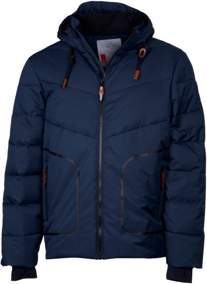 Maupiti Marck II Giacca invernale imbottita Uomini Blu scuro M size M