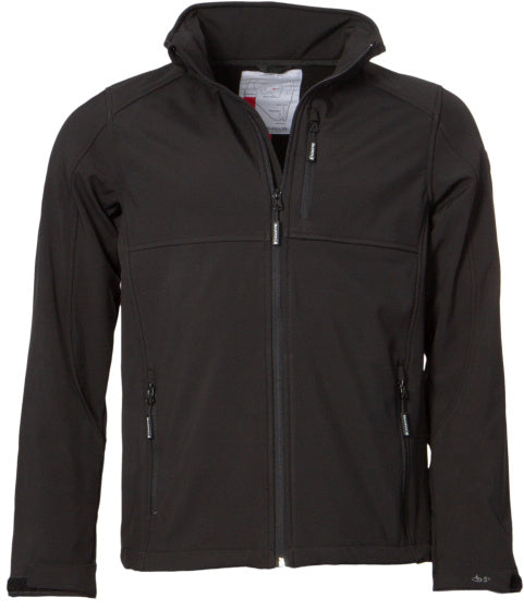 Maupiti Marlon Softshell Jacket Men Black Size 3XL