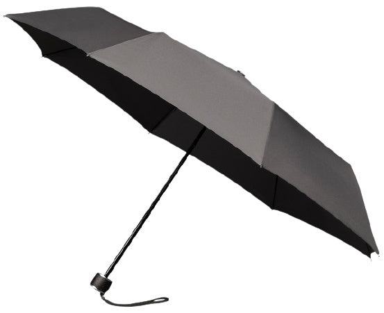 Minimax foldable umbrella with hand opening Ø 100 cm gray