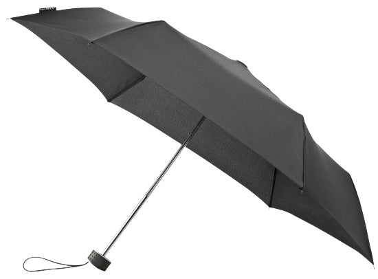 Ombrello Minimax Apertura di 90 cm in poliestere nero
