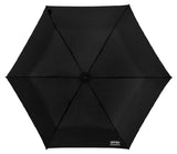 Ombrello minimax UPF50+ 92 cm in poliestere rosa nero