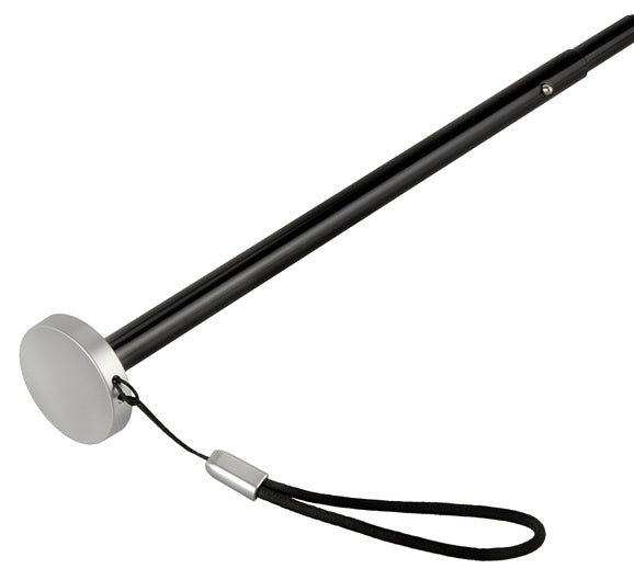 Ombrello minimax UPF50+ 92 cm in poliestere rosa nero