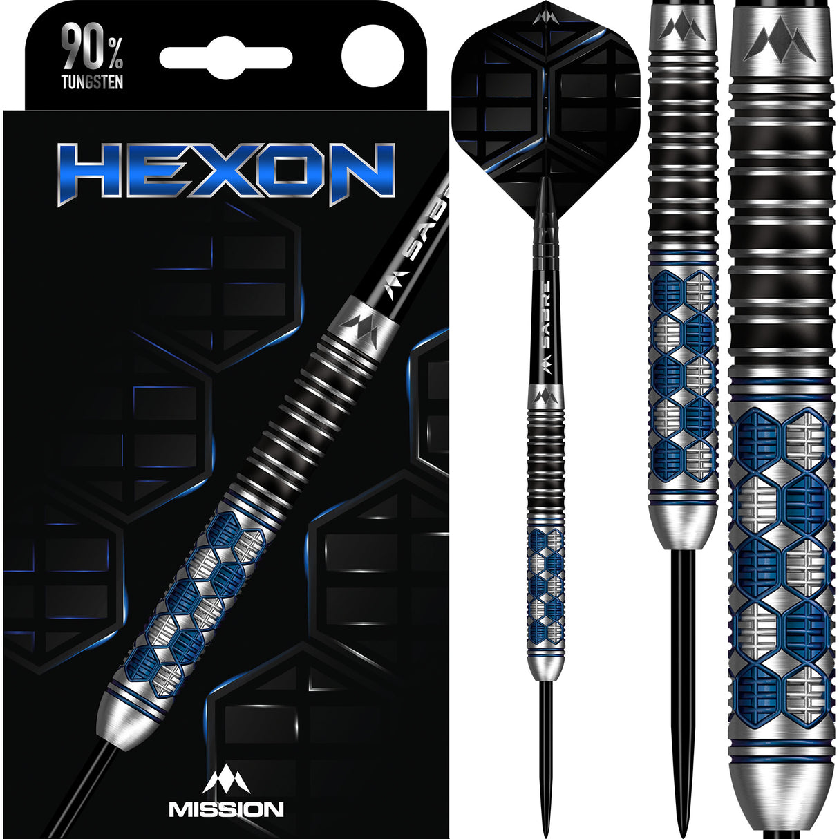 Mission Mission Hexon Blue 25 gramov