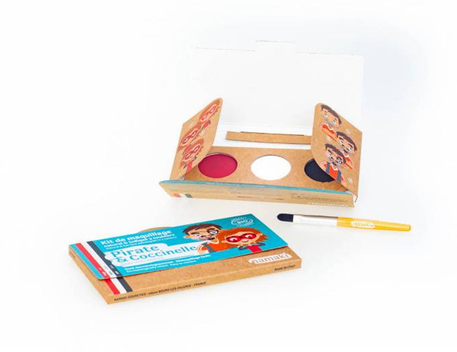 Namaki Schmink Pirate Ladybug 3 colores