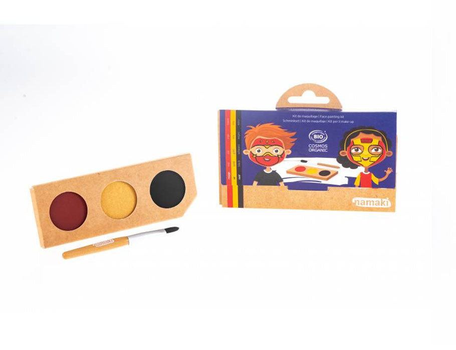 Namaki Schmink Ninja Superhero 3 colores