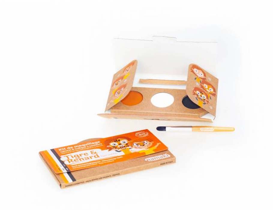 Namaki Make -Up Tiger Fox 3 colores