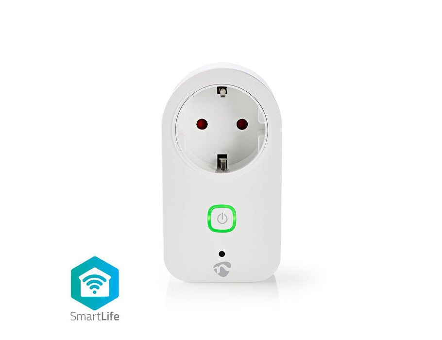 Nedis SmartLife plug -wifi nizozemské připojení