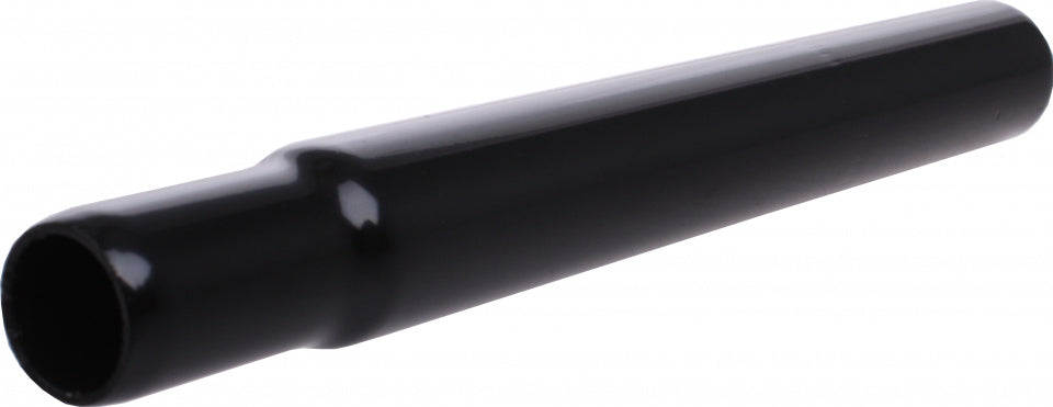 SEAT POST Fast stearinlys junior 25,4 x 182 mm stål sort