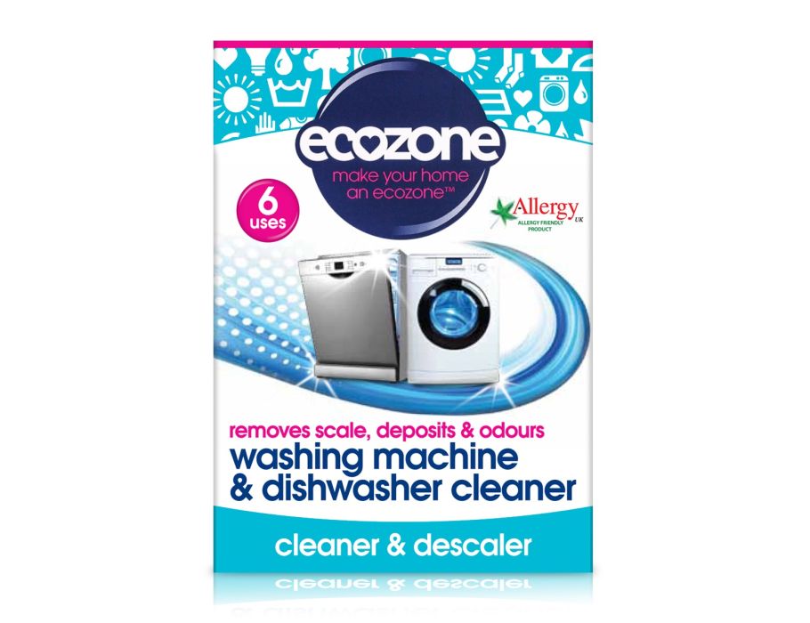 Ecozone pralni stroj in deskar za pomivalni stroj