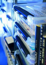 Orthex Smartstore Storage Box trasparente da 21 litri in polipropilene