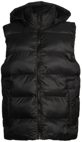 Papillon bodywarmer unisex sort størrelse XL