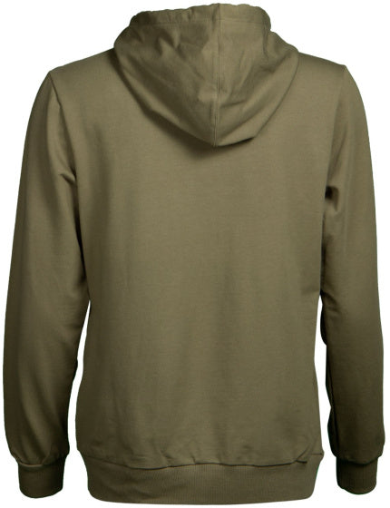 Papillon sudore con cappuccio di cotone da ragazzi mimetico verde m camouflage l