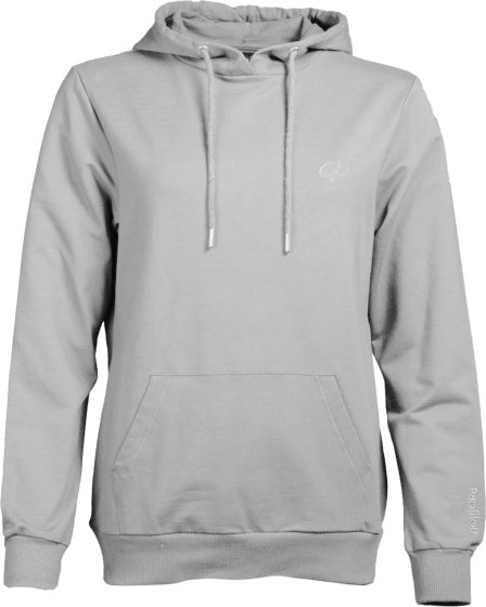 Papillon sudor capucha algodón damas tamaño gris xxl