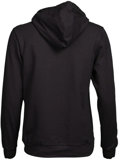 Papillon sved hoody bomuld damer sort størrelse l