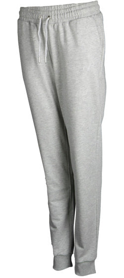 Papillon sweat pants cuff ladies gray size l