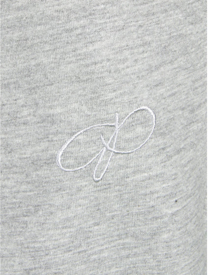 Papillon Sweat Pants Cuff Ladies Gray Size XXL