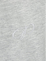 Papillon Sweat Pants Cuff Ladies Gray Size XXL