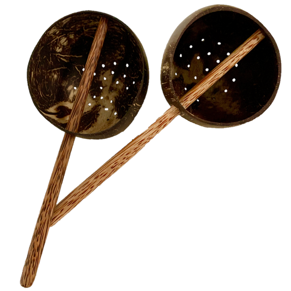 Papoose Toys Papoose Toys Coconut Sieve 2PC
