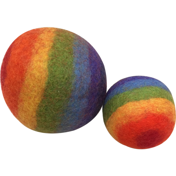 Giocattoli papoose PAPOOSE PAPOOSE ha sentito palline arcobaleno 2