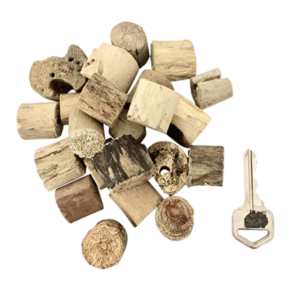 Papoose igrače papoose igrače kratek krog Driftwood 20pc