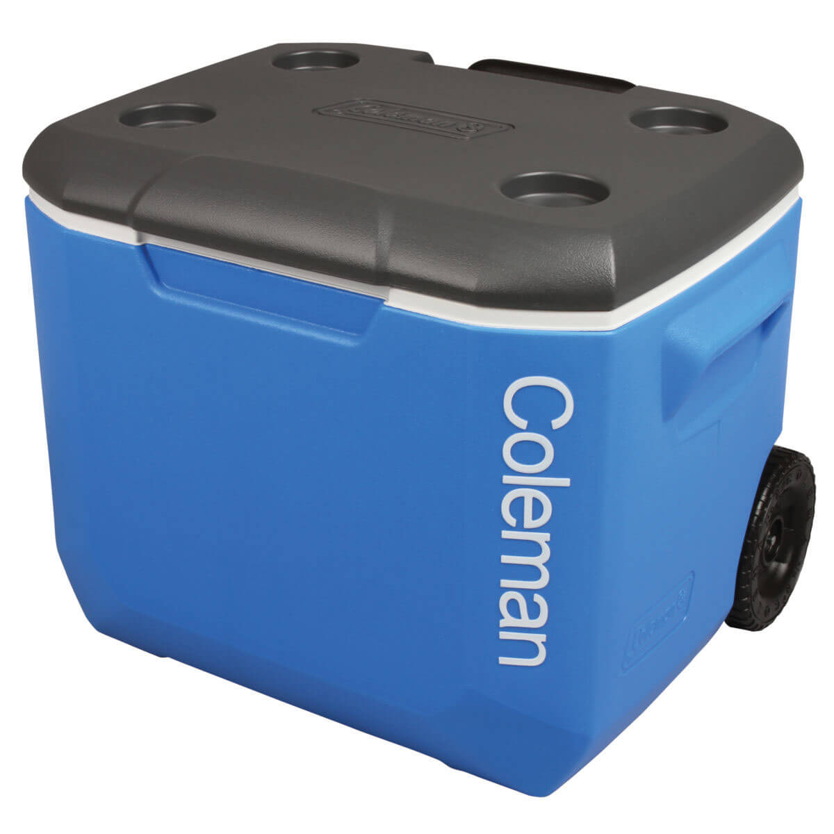 Coleman 60Qt Wheeled Performance Tricolor Koelbox