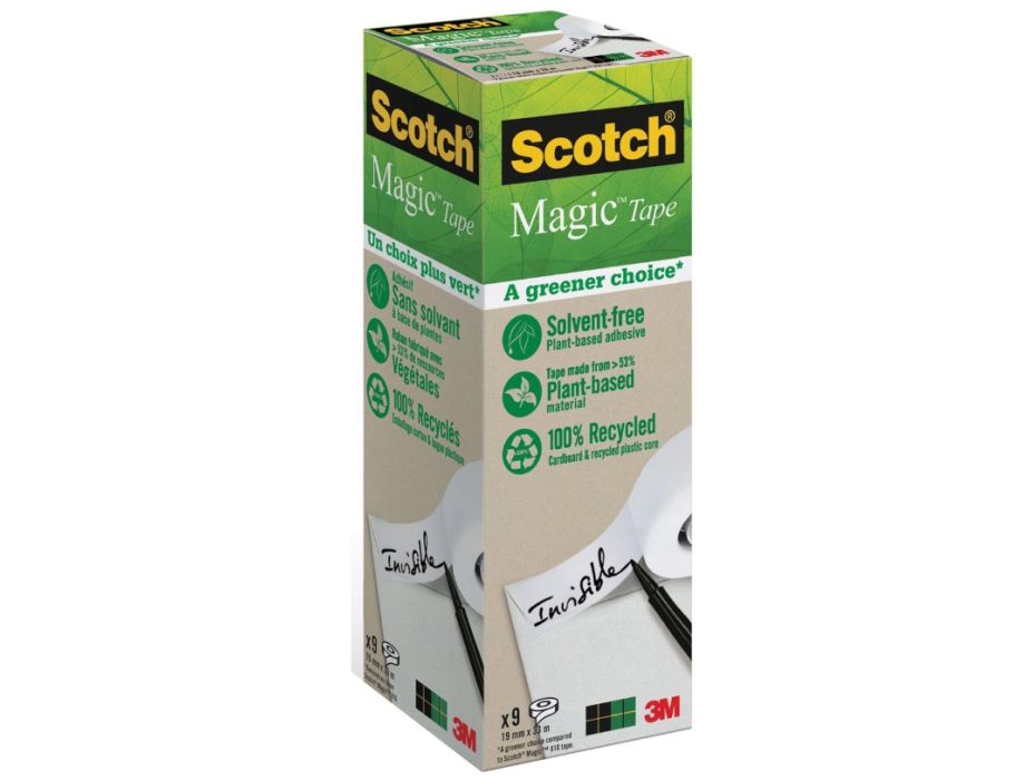 Scotch ecologicamente rispettoso del nastro adesivo 9st.
