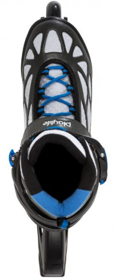 Playlife Inline Skates Black 80 SoftBoot 82a Black Size 42