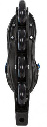 Playlife Inline Skates Black 80 SoftBoot 82a Black Size 42