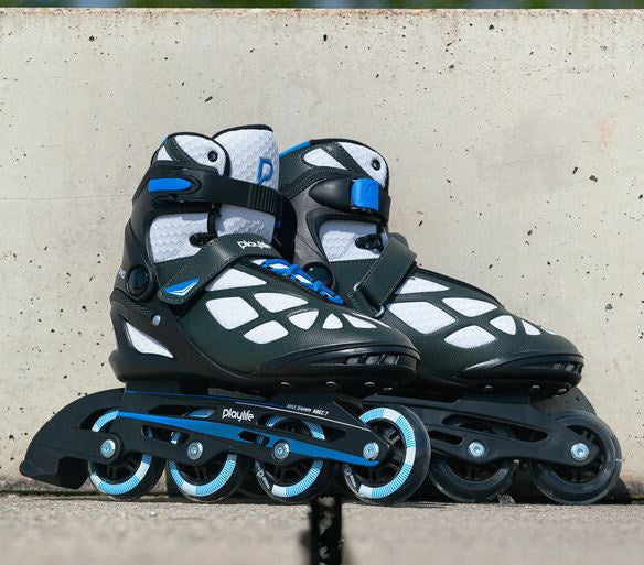Playlife Inline Skates Black 80 SoftBoot 82a Black Size 42