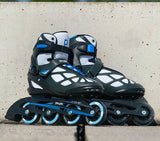 Playlife Inline Skates Black 80 SoftBoot 82a Black Size 42